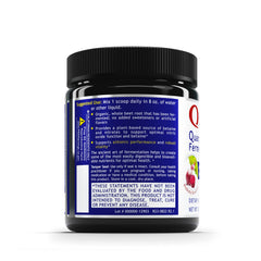 Quantum Nutrition QNL Qultured Beets label communicates purity and rigorous testing