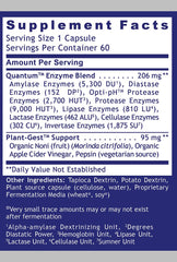 Quantum Nutrition Quantum Digest use scene with meals illustrating routine support.