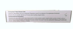 Quartett Transpulmin Baby Balm mild with lavender and thyme aromas.