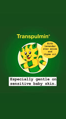 Quartett Transpulmin Baby Balm mild nourishes delicate baby skin.