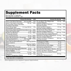 Quatrefolic 5-MTHF on label highlighting better absorption