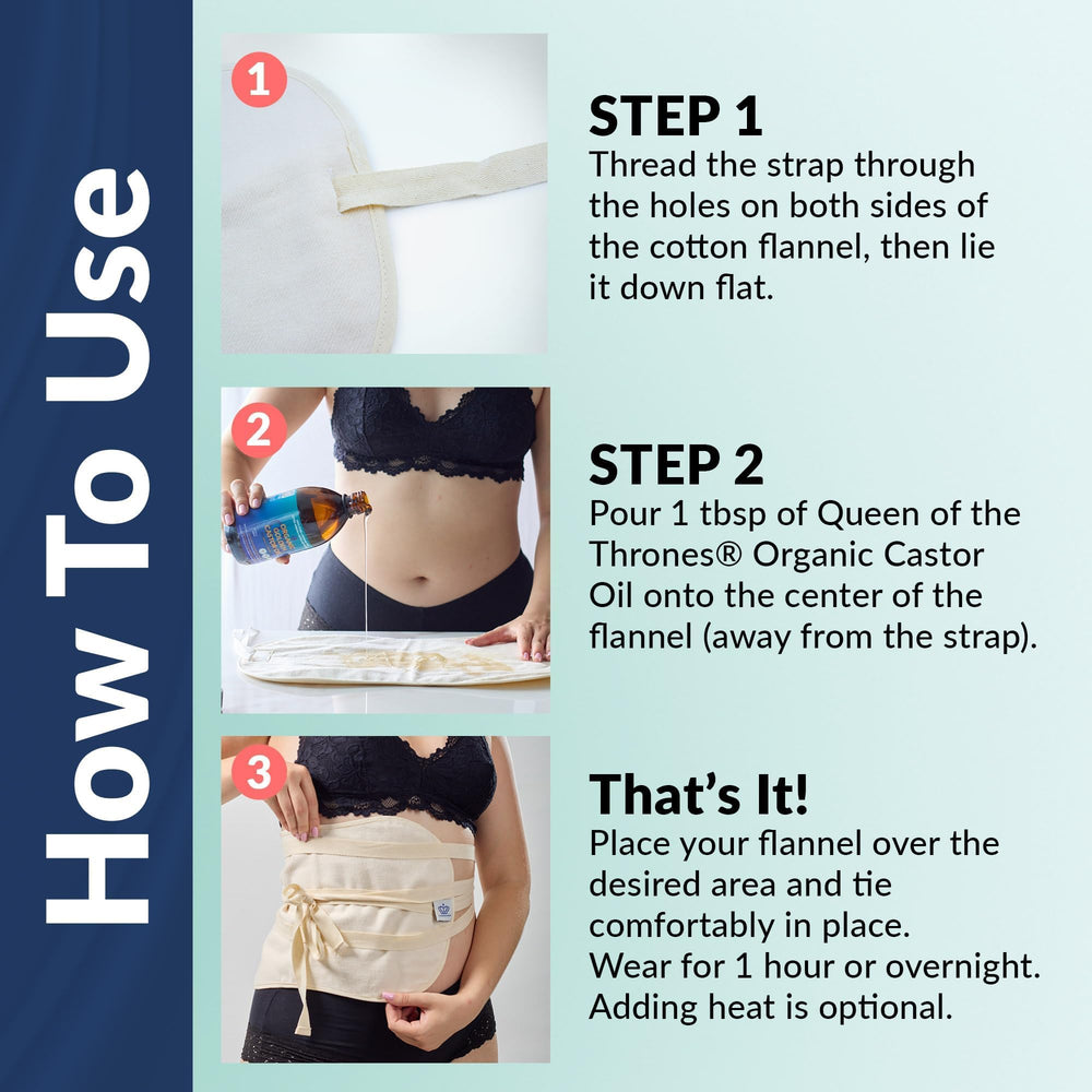 Queen of the Thrones pack folded for storage keeps kit compact and ready.