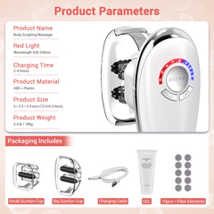 Queleay body sculpting machine face-use gentle at-home facial sculpting