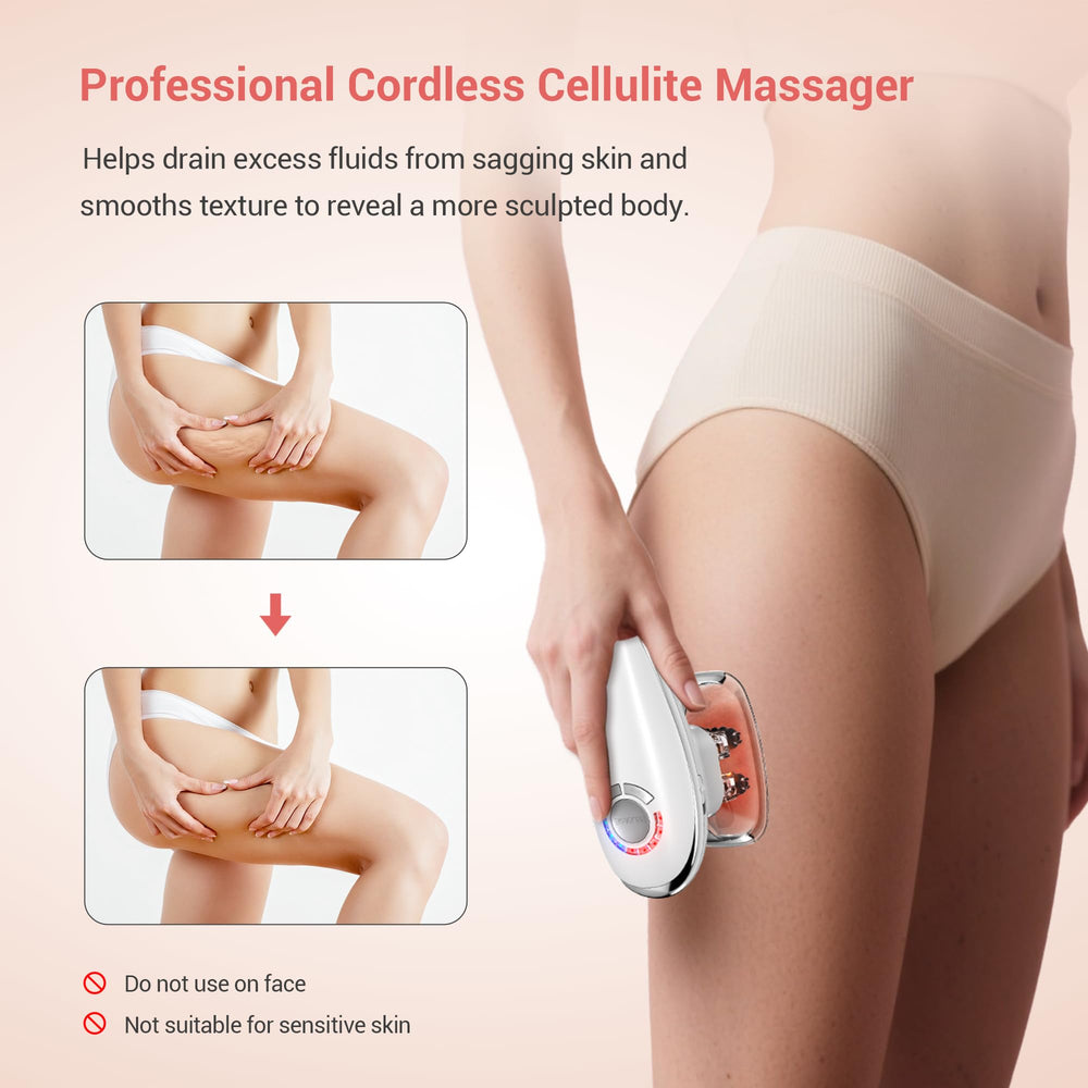 Queleay body sculpting machine small suction cup ideal for arms and abdomen