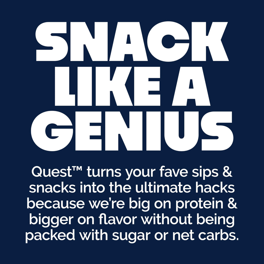 Baked texture of Quest Ranch Tortilla Style Protein Chips