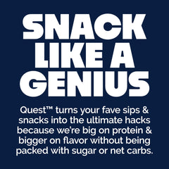 Baked texture of Quest Ranch Tortilla Style Protein Chips