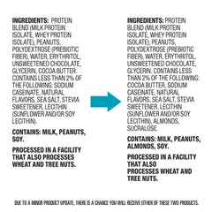Quest Chocolate Peanut Butter Bar gluten-free claim highlighted for dietary needs.