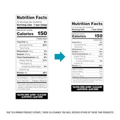 Gluten-free Quest packaging highlights dietary-friendly protein snack.