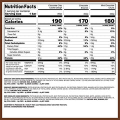 Quest Mint Chocolate Chunk bar wrapped, refreshing taste with protein to power your day.