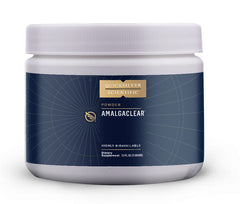 Quicksilver AmalgaClear buffered vitamin C powder for antioxidant support.