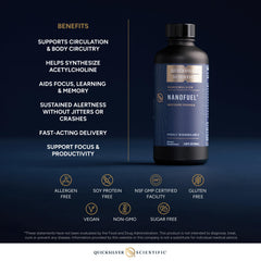 Packaging backdrop featuring ginseng and botanicals for natural energy support