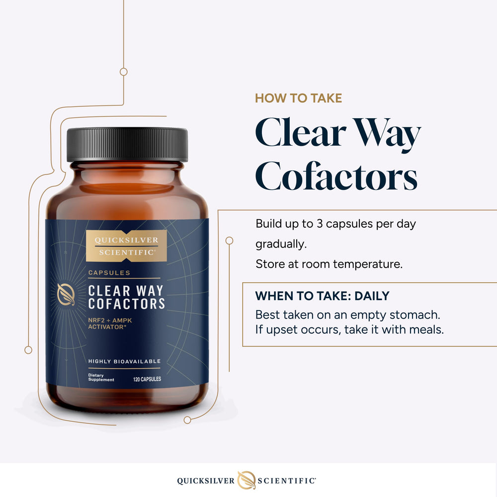 Quicksilver Scientific packaging designed for easy online shopping