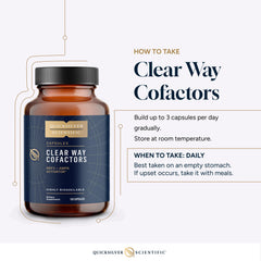 Quicksilver Scientific packaging designed for easy online shopping