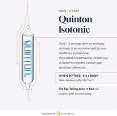 Quicksilver Scientific micro-filtered purity ensures clean mineral hydration