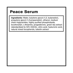Quicksilver Scientific Peace Serum dropper for precise topical application