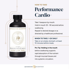 Cardio+ bottle on a neutral surface suggesting daily wellness use.
