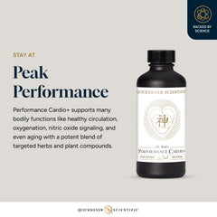 Ingredients panel highlighting hawthorn and ginkgo for heart and brain support.