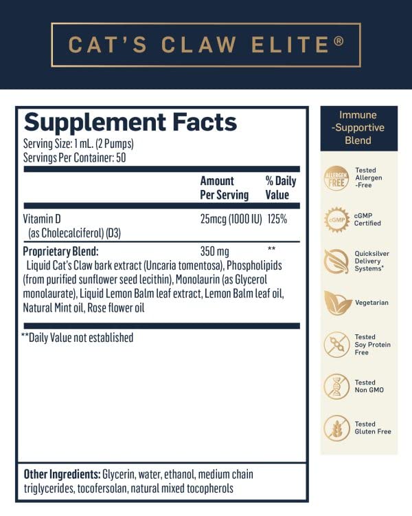 Quicksilver Scientific vegan non-GMO formulation without soy or gluten.
