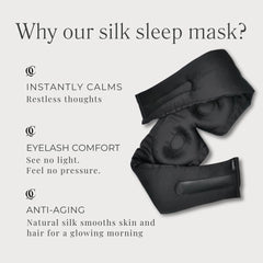 Quiet Cove mask closeup fabric texture highlighting silky smooth surface