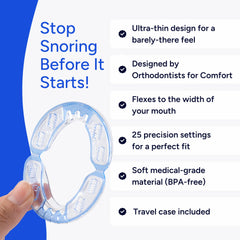 QuietLab Pro adjustable settings dial showing 25-fit options for a personalized fit