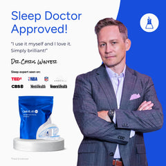 QuietLab Pro Italian orthodontist design highlights expert craftsmanship for sleep comfort