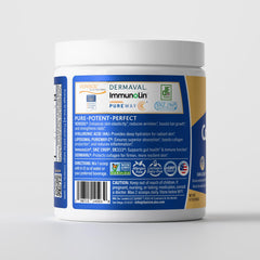 ImmunoLin IgG label suggests gut support and immune balance.