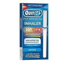 QuitGo Menthol variant delivers a crisp, refreshing feel for on-the-go support