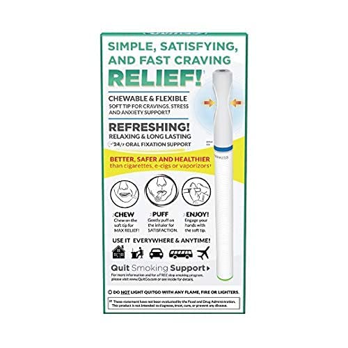 QuitGo variation pack offering Fresh Mint and Menthol flavors for personalization