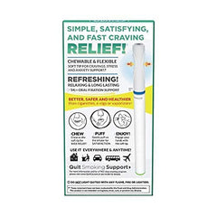QuitGo variation pack offering Fresh Mint and Menthol flavors for personalization