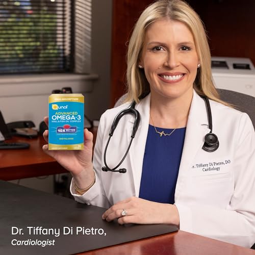 Qunol bottle open shot suggests easy access to daily omega-3