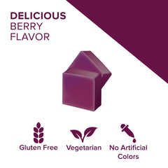 Qunol Beets Chews grape seed extract feature for normal BP support