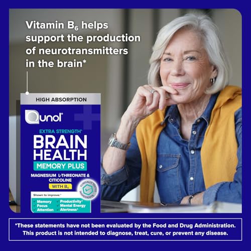 Qunol Brain Health Memory Plus daily routine scene suggests consistent use.