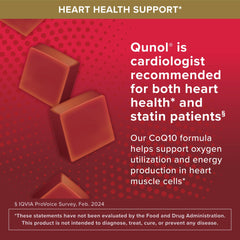 Qunol CoQ10 200mg soft chews being dispensed for daily intake