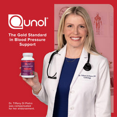 Qunol label closeup highlights 3in1 beet CoQ10 grape seed blend