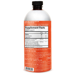 Qunol turmeric bottle pour close-up highlighting absorption with black pepper extract.