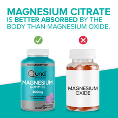 Qunol Magnesium Gummies heart health focus showing daily wellness support