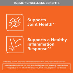 Qunol Turmeric ginger-root image emphasizes traditional soothing botanicals.