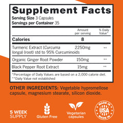 Qunol Turmeric turmeric powder texture showcases rich curcuminoid content.