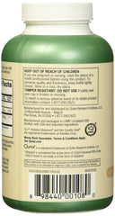 Close-up of Qunol ubiquinol 100mg jar with clear label