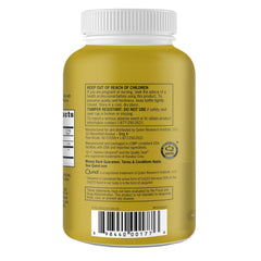 Qunol ubiquinol packaging and label close-up for product details.