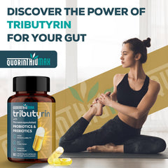 Quorinthiumax gluten-free 180-capsules pack for daily use