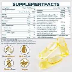 Quorinthiumax liquid-filled capsules close-up for fast absorption