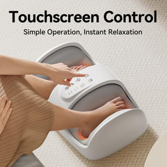 QXC foot massager auto timer enables hands-free session length