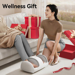 QXC massager makes a thoughtful wellness gift for feet and calves