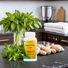 Lifestyle shot featuring Rachelstea brand after-meal relaxation.