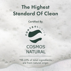 Rael cleanser bottle, dermatologist-tested, designed for sensitive skin comfort.