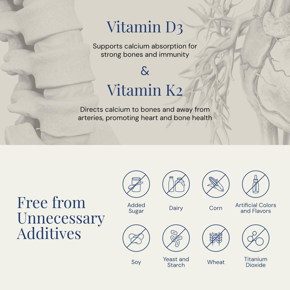 Raena daily-use capsules with glass of water ready