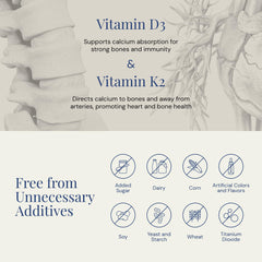 Raena daily-use capsules with glass of water ready