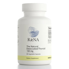 Raena Premium Bovine bottle front showing pure capsules for daily nutritional support