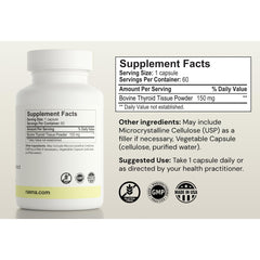 Raena Premium Bovine capsules closeup, easy-to-swallow daily supplement